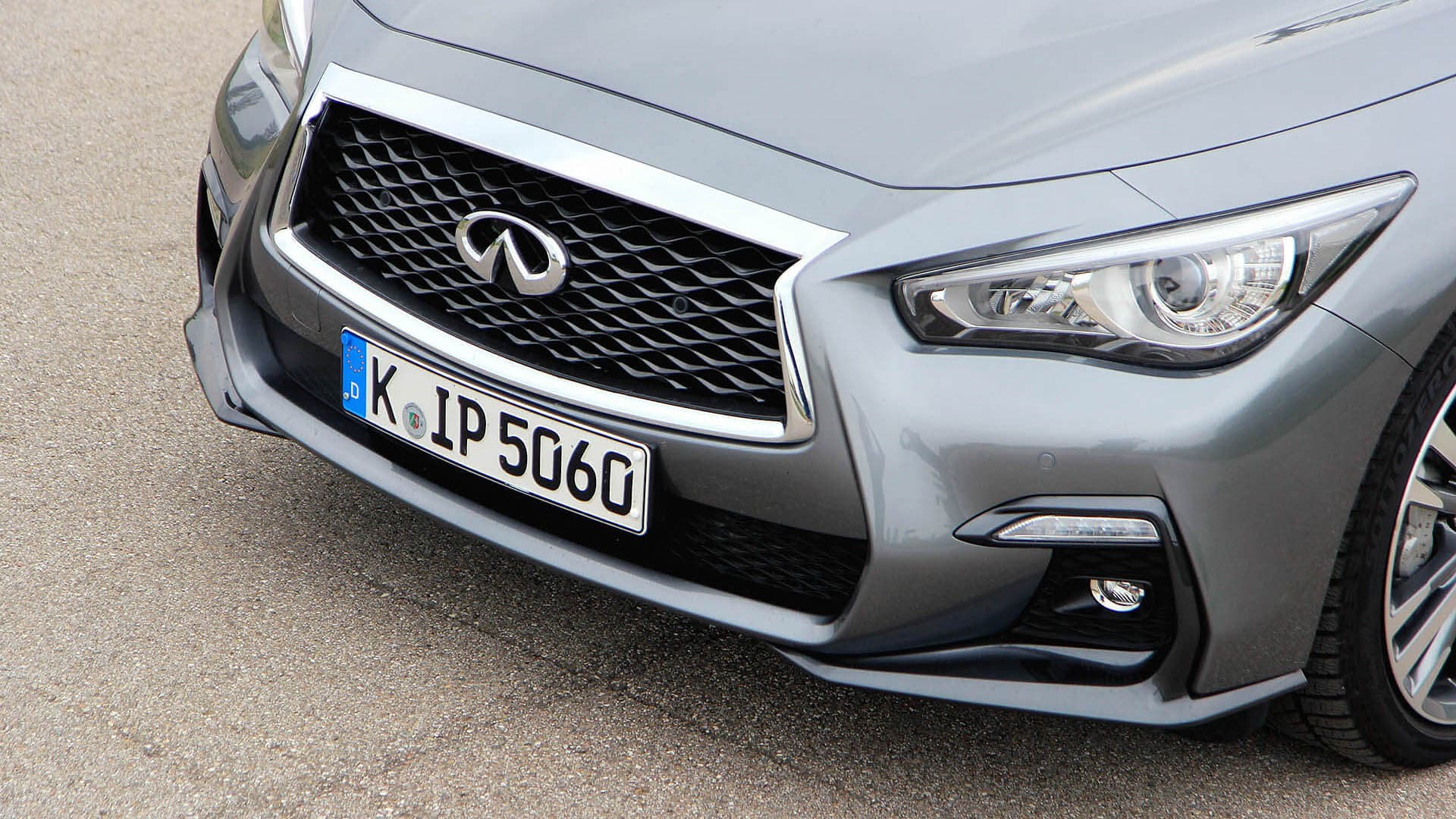 Infiniti Q50S Hybrid im Test Infiniti Q50S Hybrid im Test