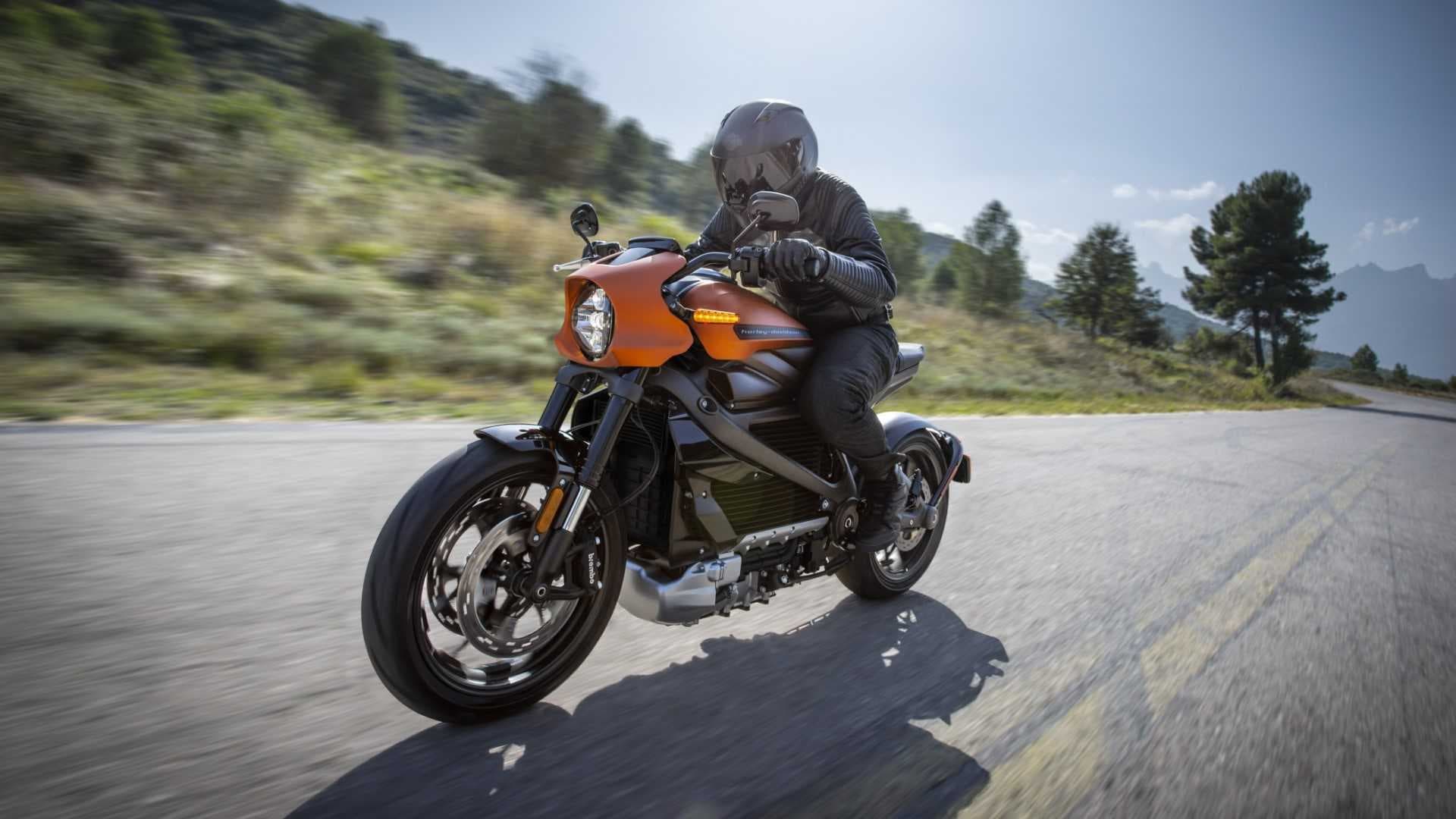 2019 Harley-Davidson LiveWire 2019 Harley-Davidson LiveWire