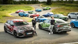2022 Audi RS3 Sportback and RS3 Sedan teaser 2022 Audi RS3 Sportback and RS3 Sedan teaser