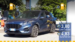 Ford Kuga PHEV (2020) im Verbrauchstest Ford Kuga PHEV (2020) im Verbrauchstest