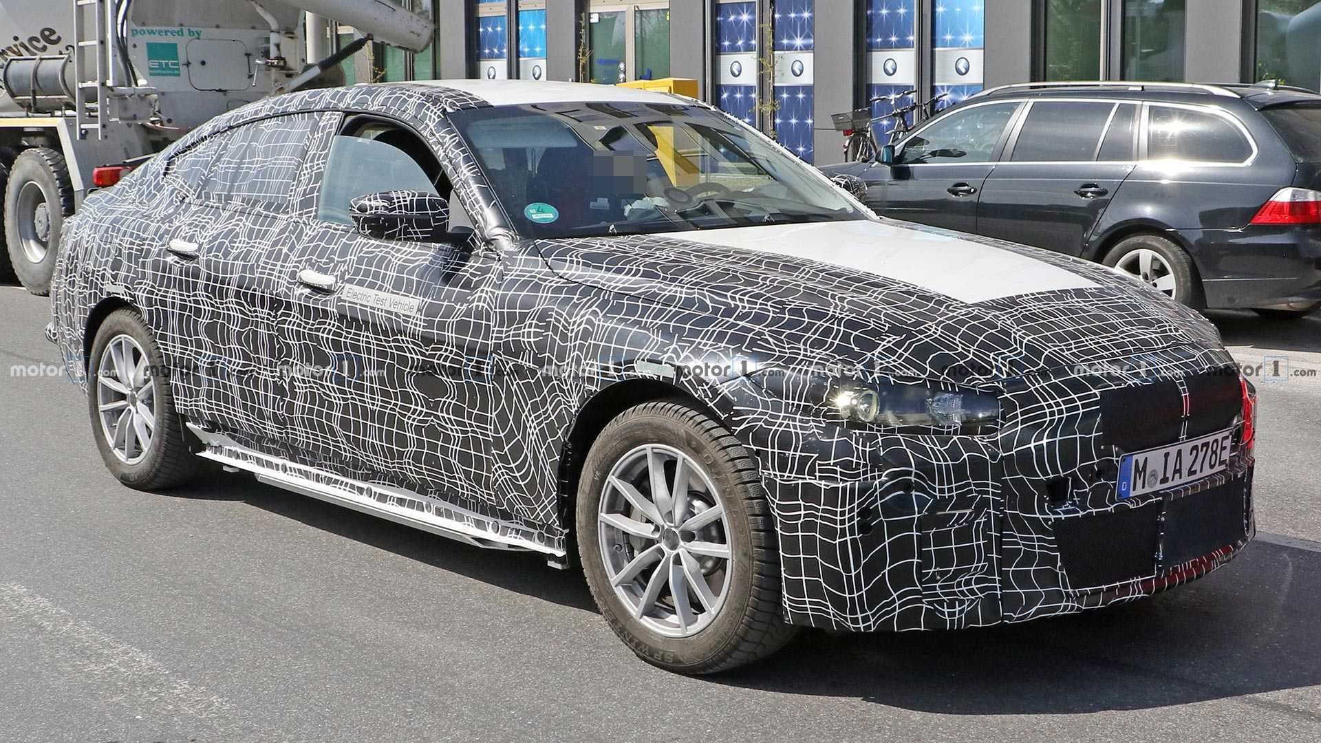 BMW i4 Spy Shots BMW i4 Spy Shots