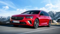 2020 Opel Insignia GSI facelift 2020 Opel Insignia GSI facelift