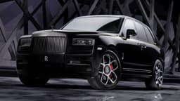 Rolls-Royce Cullinan Black Badge Rolls-Royce Cullinan Black Badge