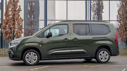 Toyota Proace City Verso (2024) im Test Toyota Proace City Verso (2024) im Test