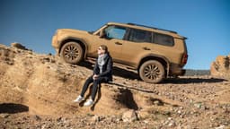 Toyota Land Cruiser 250 (2024) im Atlas Gebirge Toyota Land Cruiser 250 (2024) im Atlas Gebirge