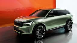 2024 Skoda Kodiaq exterior sketch 2024 Skoda Kodiaq exterior sketch