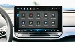 Volkswagen ID.4 Screen Volkswagen ID.4 Screen
