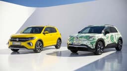 VW ID. Cross (2026) und VW T-Cross (2026) VW ID. Cross (2026) und VW T-Cross (2026)