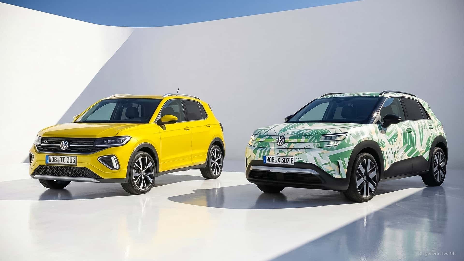 VW ID. Cross (2026) und VW T-Cross (2026) VW ID. Cross (2026) und VW T-Cross (2026)