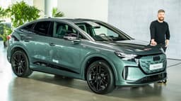 Audi Q4 e-tron (2026) in der ersten Sitzprobe Audi Q4 e-tron (2026) in der ersten Sitzprobe