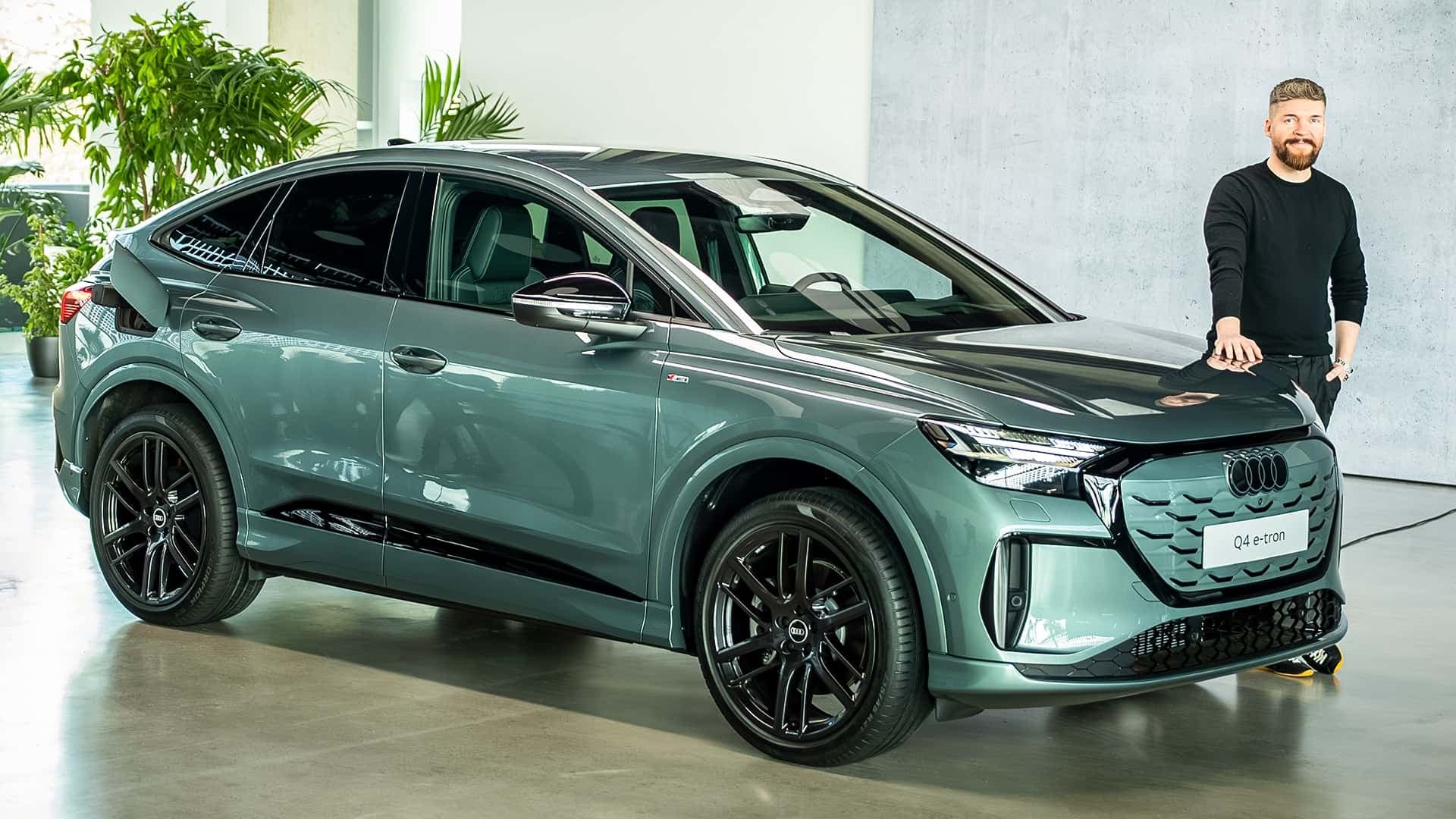 Audi Q4 e-tron (2026) in der ersten Sitzprobe Audi Q4 e-tron (2026) in der ersten Sitzprobe