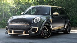 Manhart Mini JCW GP3 F350 Front 3/4 Manhart Mini JCW GP3 F350 Front 3/4