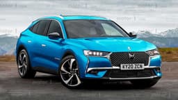 DS 4 2021 render DS 4 2021 render