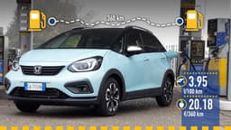 Consumi reali Honda Jazz Consumi reali Honda Jazz