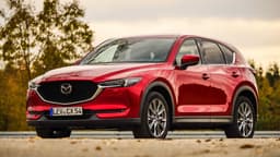 Mazda CX-5 (2020) im Test Mazda CX-5 (2020) im Test