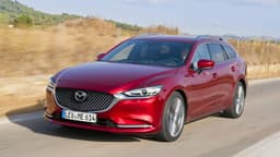 Mazda 6 2018 Test Mazda 6 2018 Test