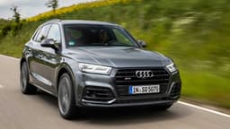 Audi SQ5 TDI im Test Audi SQ5 TDI im Test