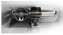 Kia small SUV teaser Kia small SUV teaser
