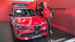 Alfa Romeo Junior (2024) Sitzprobe Alfa Romeo Junior (2024) Sitzprobe