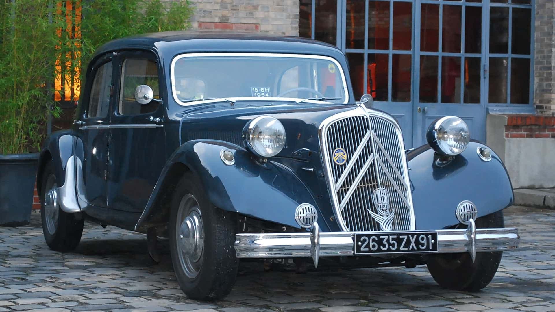 Citroën Traction Avant (1934-1957) Citroën Traction Avant (1934-1957)