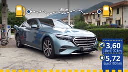 Mercedes E 220 d an der Tankstelle (mit Infos zu Verbrauch und Spritkosten) Mercedes E 220 d an der Tankstelle (mit Infos zu Verbrauch und Spritkosten)