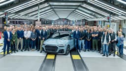 Audi A1 production ends Audi A1 production ends
