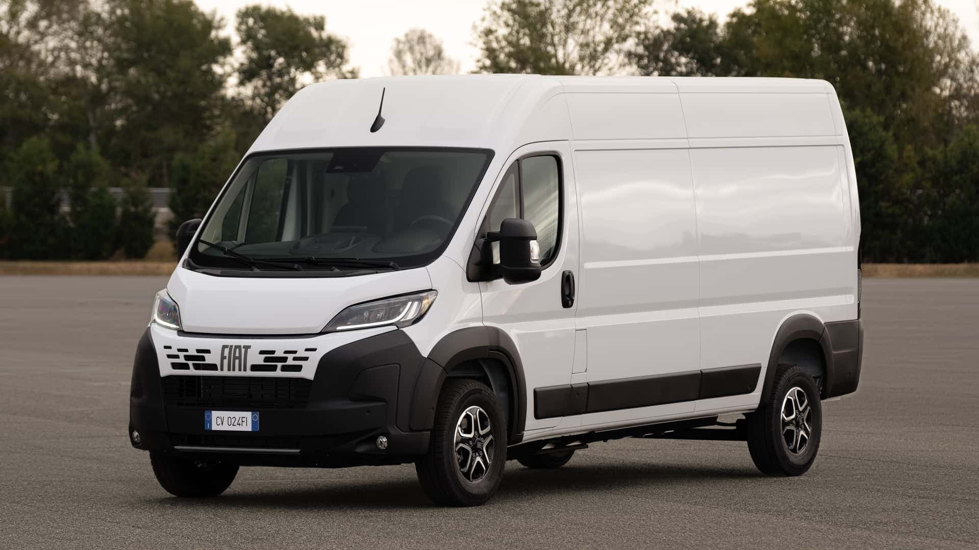 Fiat Ducato (2024) Fiat Ducato (2024)