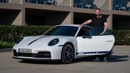 Porsche 911 Carrera T Stefan Wagner Porsche 911 Carrera T Stefan Wagner