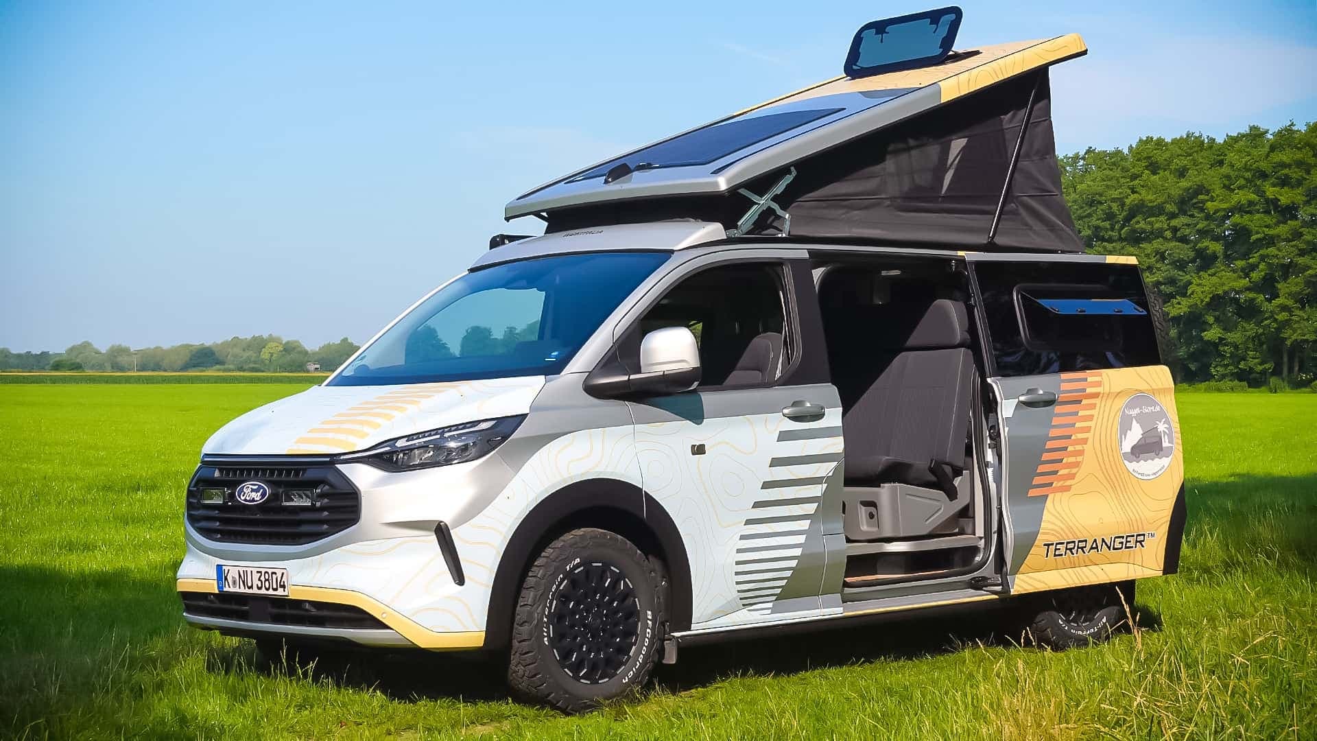 Ford Nugget Offroad Camper (2025) Ford Nugget Offroad Camper (2025)