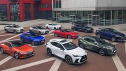 Lexus Group Shot Lexus Group Shot