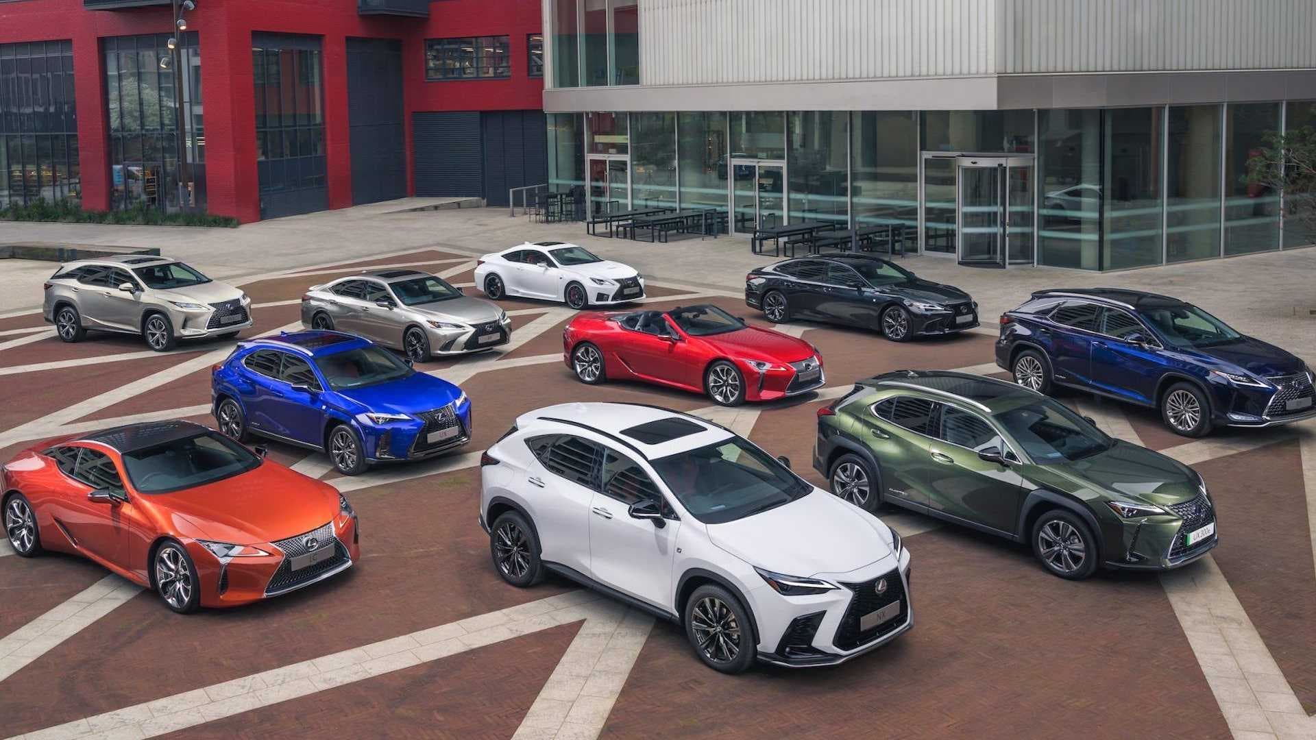Lexus Group Shot Lexus Group Shot