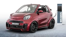 Brabus Ultimate E exterior Brabus Ultimate E exterior