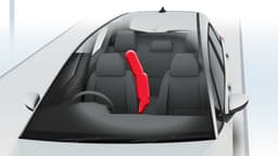 Honda Jazz (2020) mit zentralem Seitenairbag Honda Jazz (2020) mit zentralem Seitenairbag