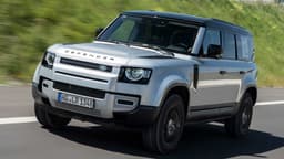 Land Rover Defender (2020) im Test Land Rover Defender (2020) im Test