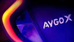 Toyota Aygo X Teaser Toyota Aygo X Teaser