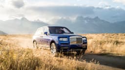 2019 Rolls-Royce Cullinan 2019 Rolls-Royce Cullinan