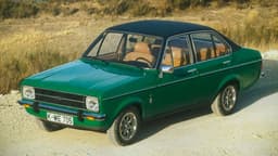 Ford Escort II (1975-1980) Ford Escort II (1975-1980)