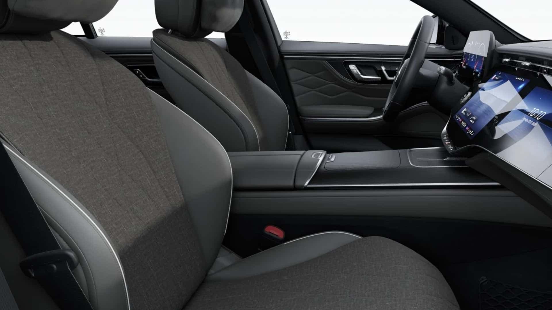 2027 Mercedes S-Class base model with leather-free interior 2027 Mercedes S-Class base model with leather-free interior