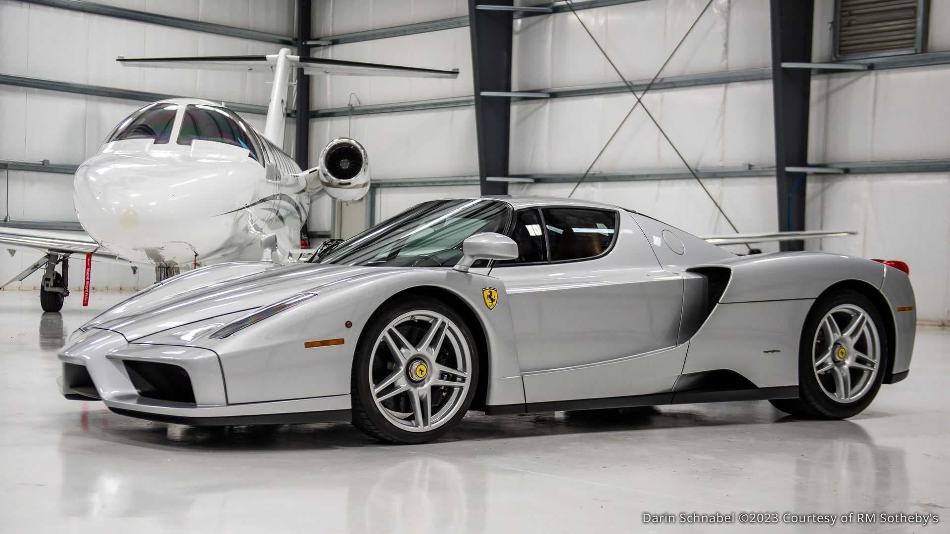 2003 Ferrari Enzo Agento Nuerburgring 2003 Ferrari Enzo Agento Nuerburgring