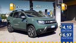 Verbrauchstest Dacia Duster Diesel 4x4 Verbrauchstest Dacia Duster Diesel 4x4