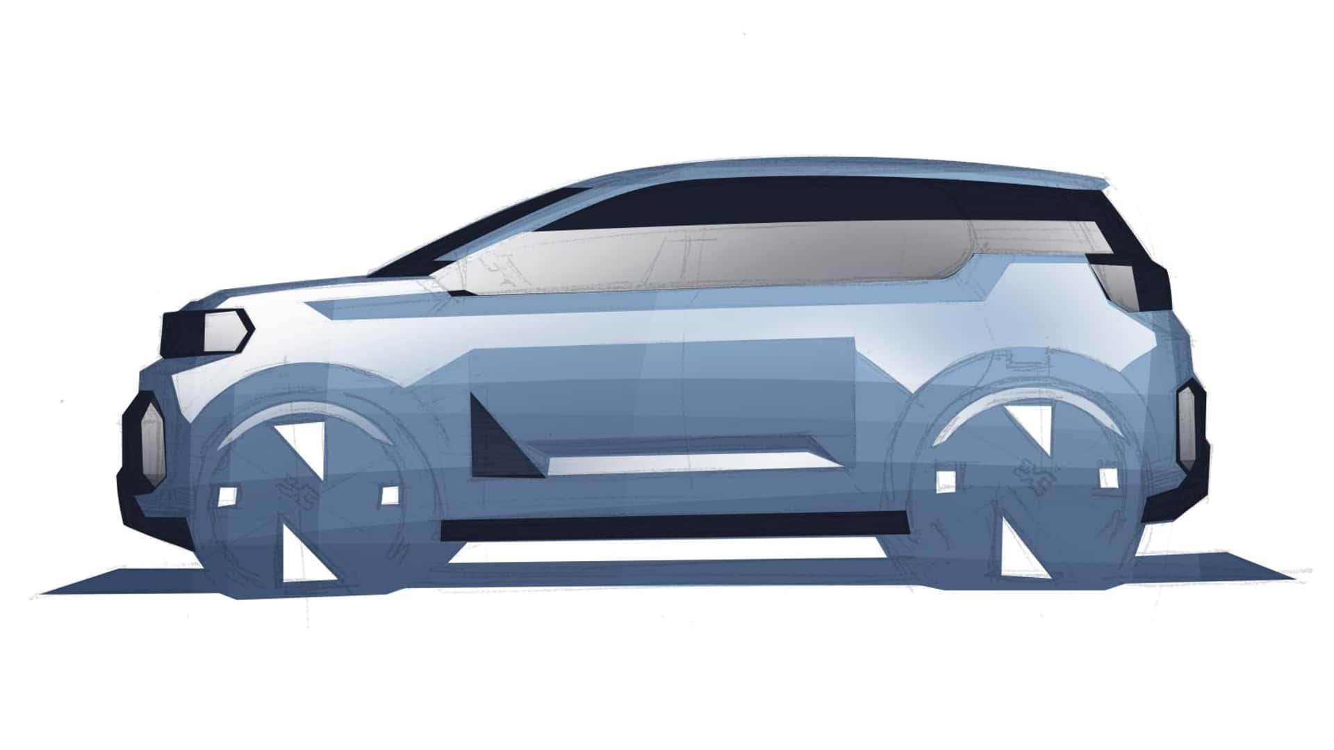 Elektroauto von Dacia für weniger ls 18.000 Euro (Teaserbild) Elektroauto von Dacia für weniger ls 18.000 Euro (Teaserbild)