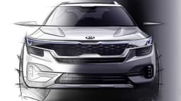 Kia small SUV teaser Kia small SUV teaser