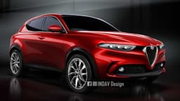 2021 Alfa Romeo Tonale production version rendering 2021 Alfa Romeo Tonale production version rendering