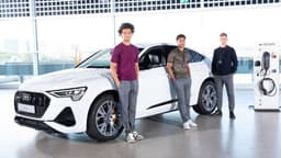Audi elektrifiziert den FC Bayern München  Audi elektrifiziert den FC Bayern München