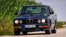 BMW E28 M535i (1985) im Test BMW E28 M535i (1985) im Test