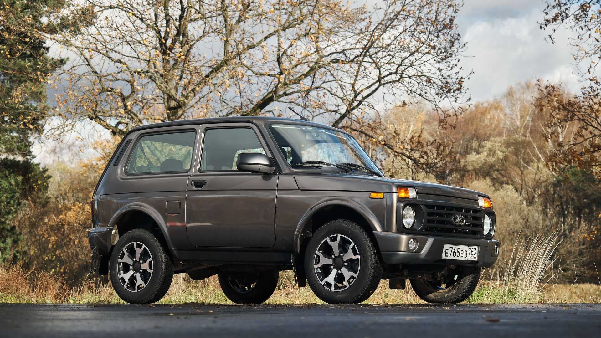 Lada Niva Legend Urban Lada Niva Legend Urban