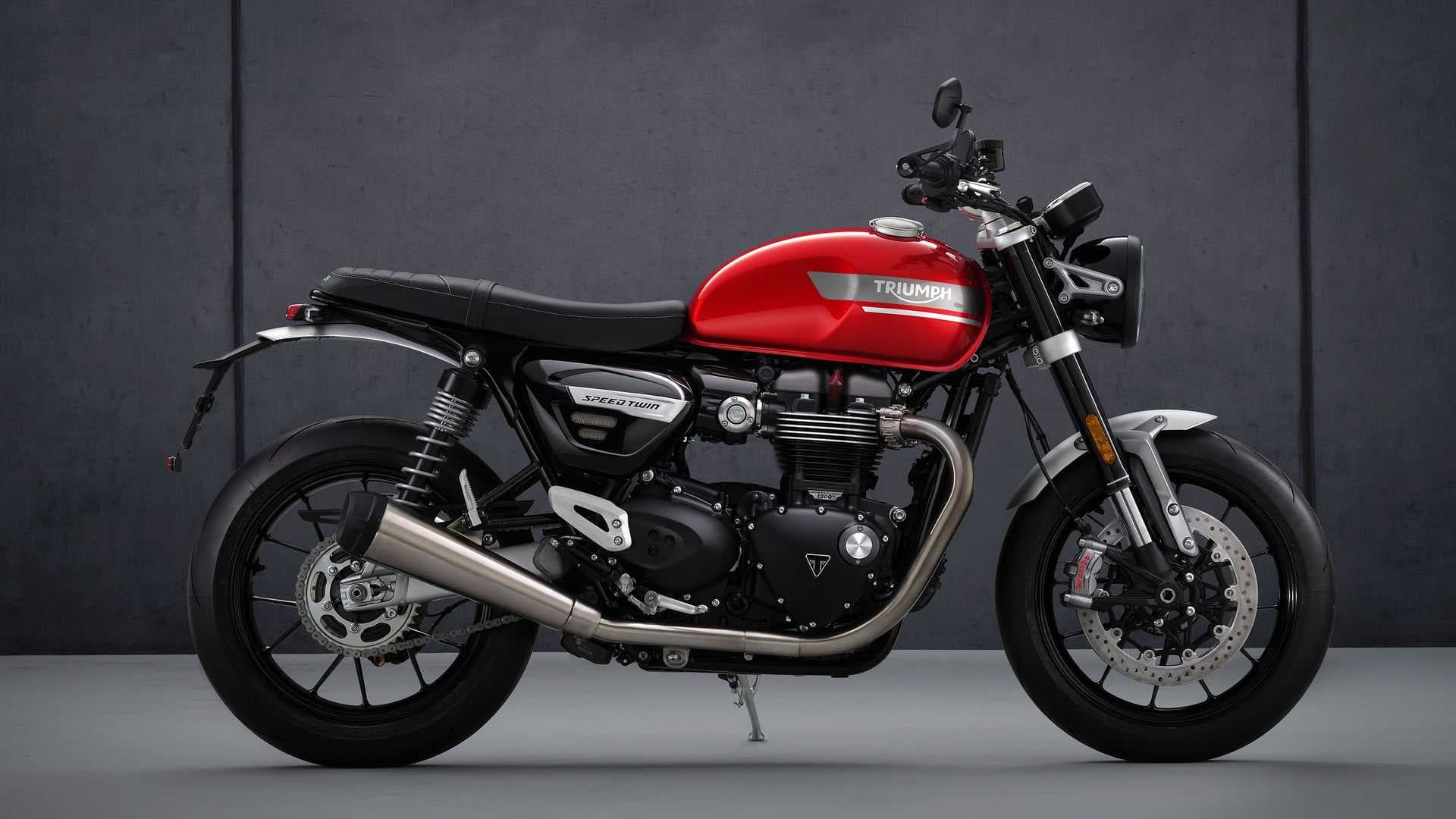 Triumph 2021 Speed Twin Triumph 2021 Speed Twin
