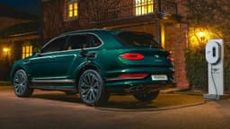 Bentley Bentayga Hybrid One-Off Charging Bentley Bentayga Hybrid One-Off Charging