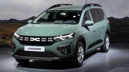 Dacia Jogger (2022) mit neuem Logo Dacia Jogger (2022) mit neuem Logo