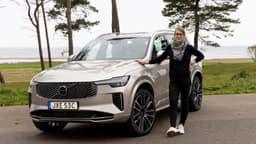 Volvo XC90 (2025) im Test Volvo XC90 (2025) im Test